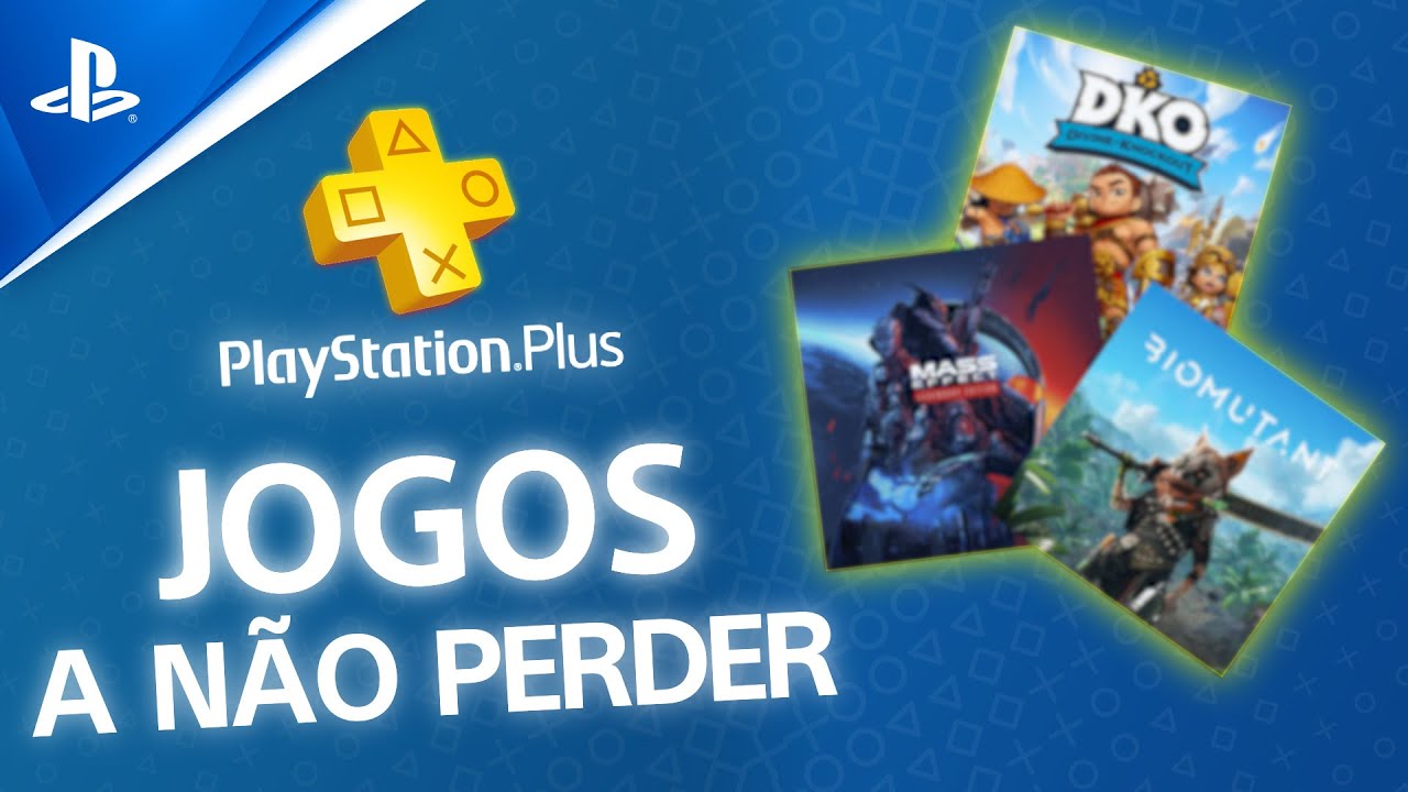 Jogos mensais PlayStation Plus para dezembro: Divine Knockout: Founder's  Edition, Mass Effect Legendary Edition, Biomutant – PlayStation.Blog BR