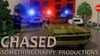 Chased -- Car Chase Stop Motion (1080p HD)