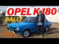 INFORME COMPLETO Opel K 180 Rally Año 1977 Color Azul Pastel - El Desempeño Total | Oldtimer