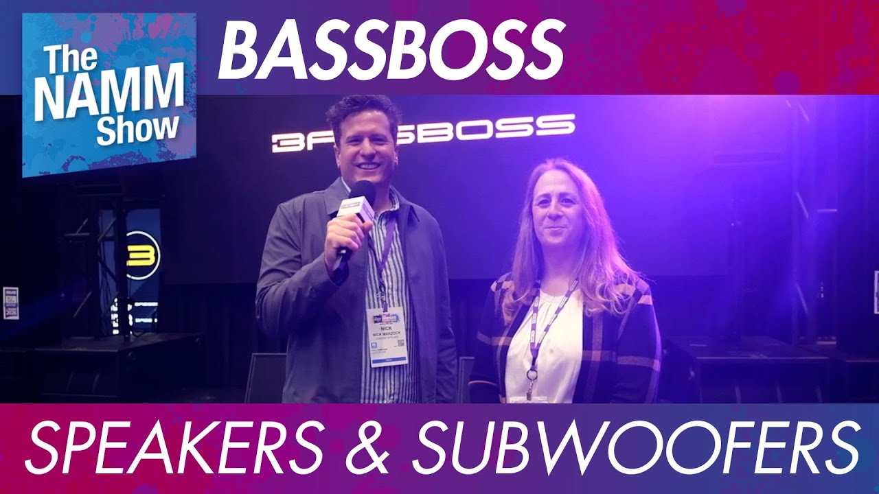 Внутри демонстрационного зала BASSBOSS: мощный звук от колонок и сабвуферов | NAMM 2026