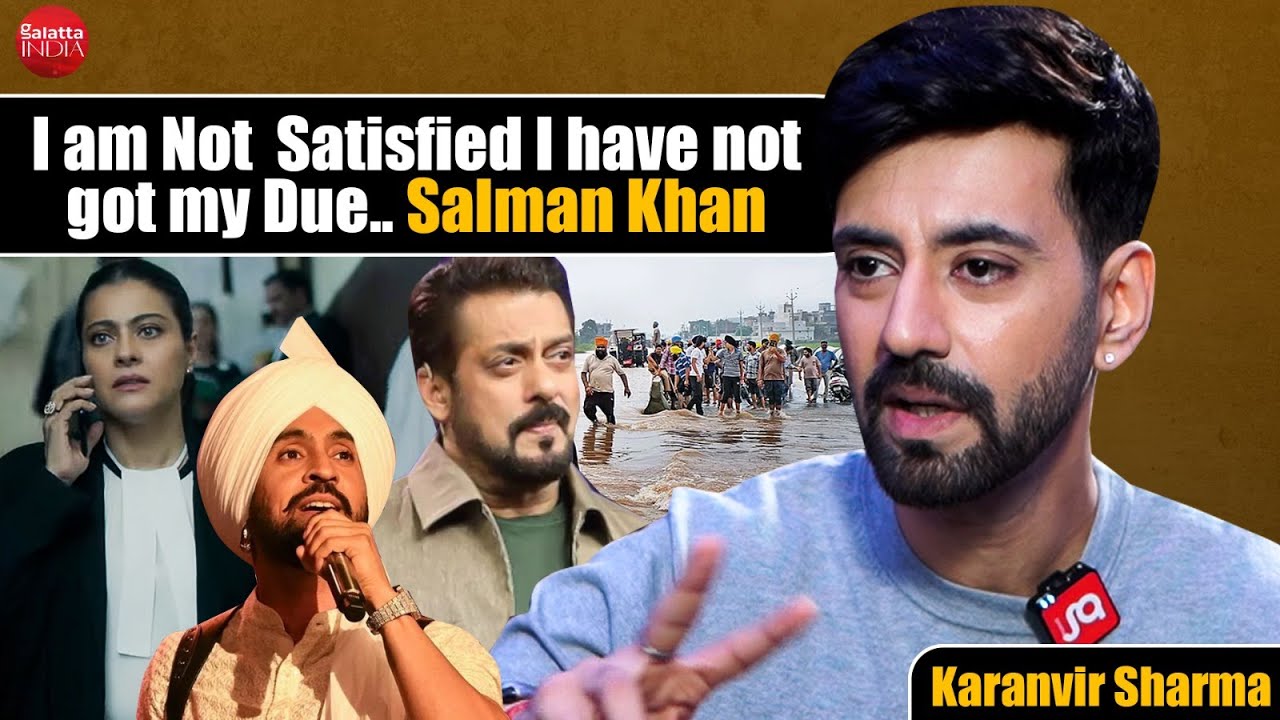 Karanvir Sharma On Diljit Dosanjh, Salman Khan For Punjab Floods, Work With Kajol On Trial Season 2