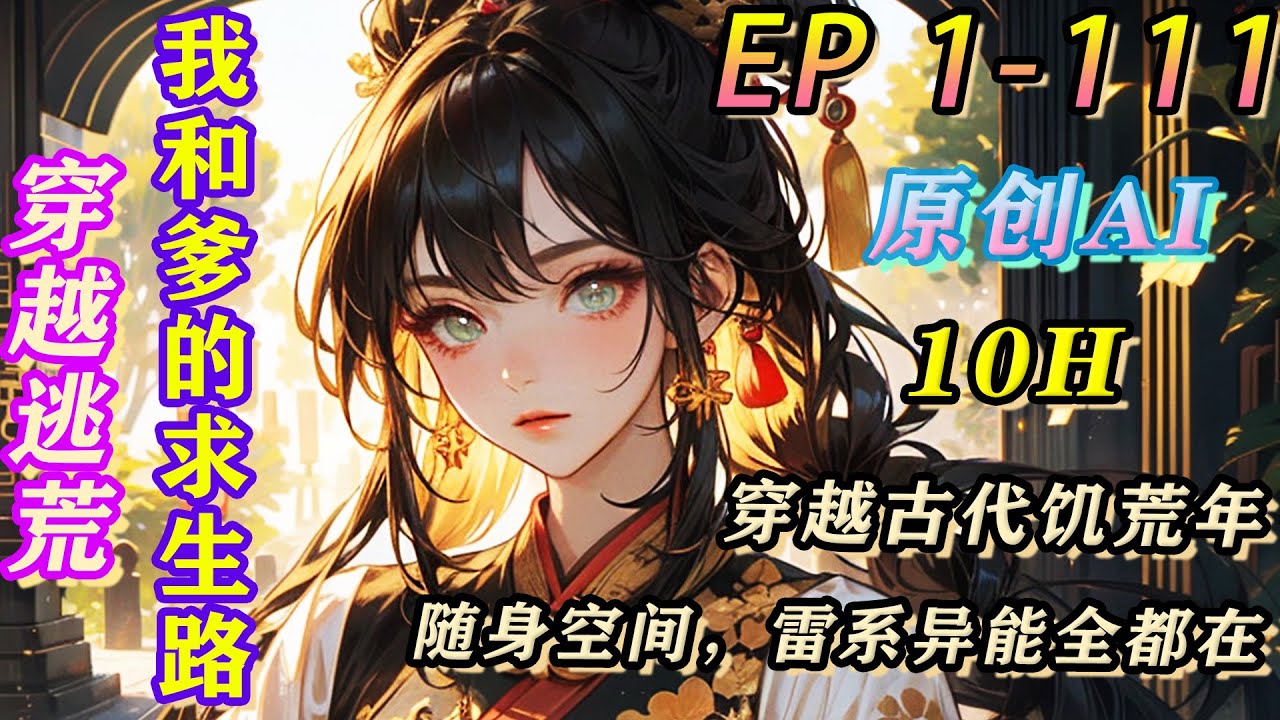 【原创】一睁眼，顾长安从刚觉醒异能的末世穿越到了古代饥荒年。自家大别墅成了她的随身空间？雷电系异能还在？这金手指开的有点大。亲爹是个女宝爹？#古风 #穿越 #种田 #重生 第1-111集 #籽籽漫剧场