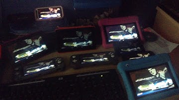 Initial D Deja Vu by 1 iPad, 4 tablets, 3 switches, 3 phones, 1 iPod, and a computer.