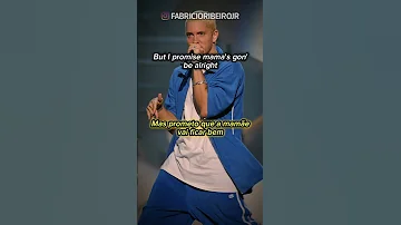 Eminem Mockingbird Tradução 2004 Mockingbird Eminem Lyrics Musicastraduzidas Letras 