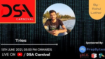 Tries | DSA Carnival | Data Structures & Algorithms Bootcamp
