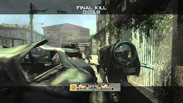 Mw3 final kill cam with the XM-25!