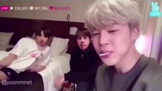 mini compile of jimin calling yoongi oppa