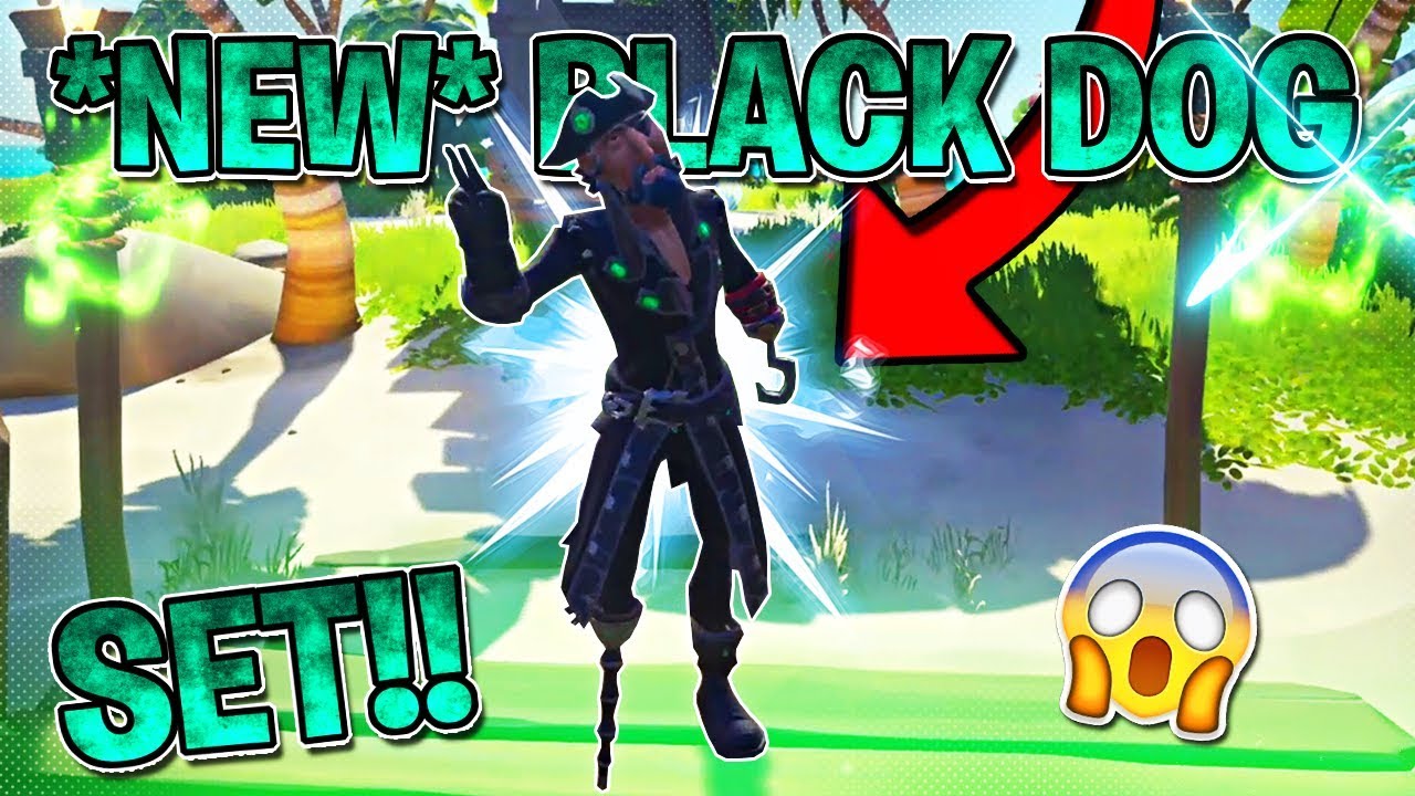 SEA OF THIEVES *NEW* INSANE BLACK DOG COSTUME SET!!! YouTube