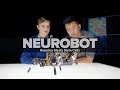 Neurobot robotics meets stem cells