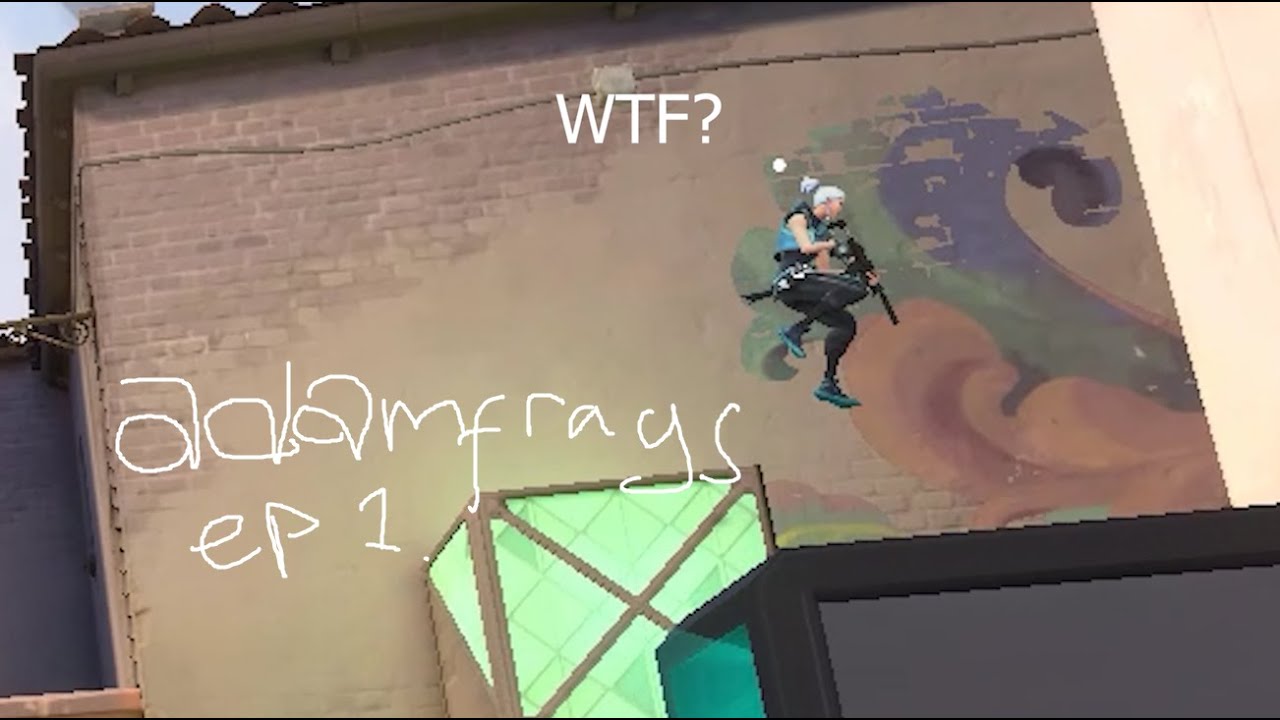 1min adamfrags Valorant series [episode 1]