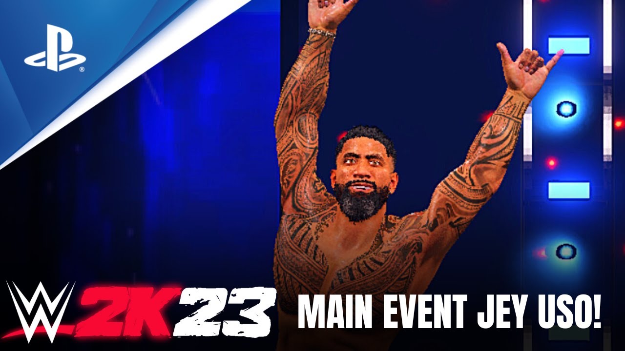 WWE 2K23 MAIN EVENT JEY USO ENTRANCE AND FINISHER wwe2k23 wwe YouTube WWE 2K23 MAIN EVENT JEY USO ENTRANCE AND FINISHER wwe2k23 wwe YouTube