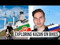 Our bicycle tour of Kazan, Tatarstan - Russia