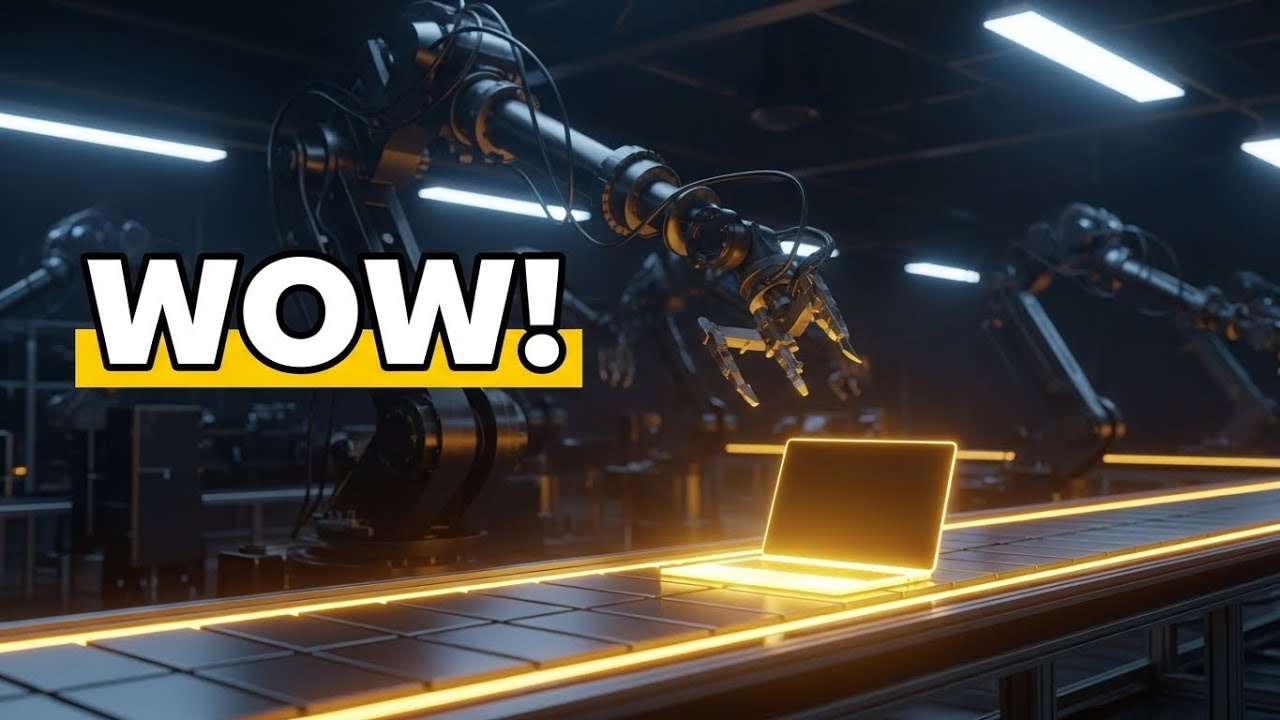 Inside Laptop Manufacturing Systems | How Laptops Are Produced at Scale | Full Process