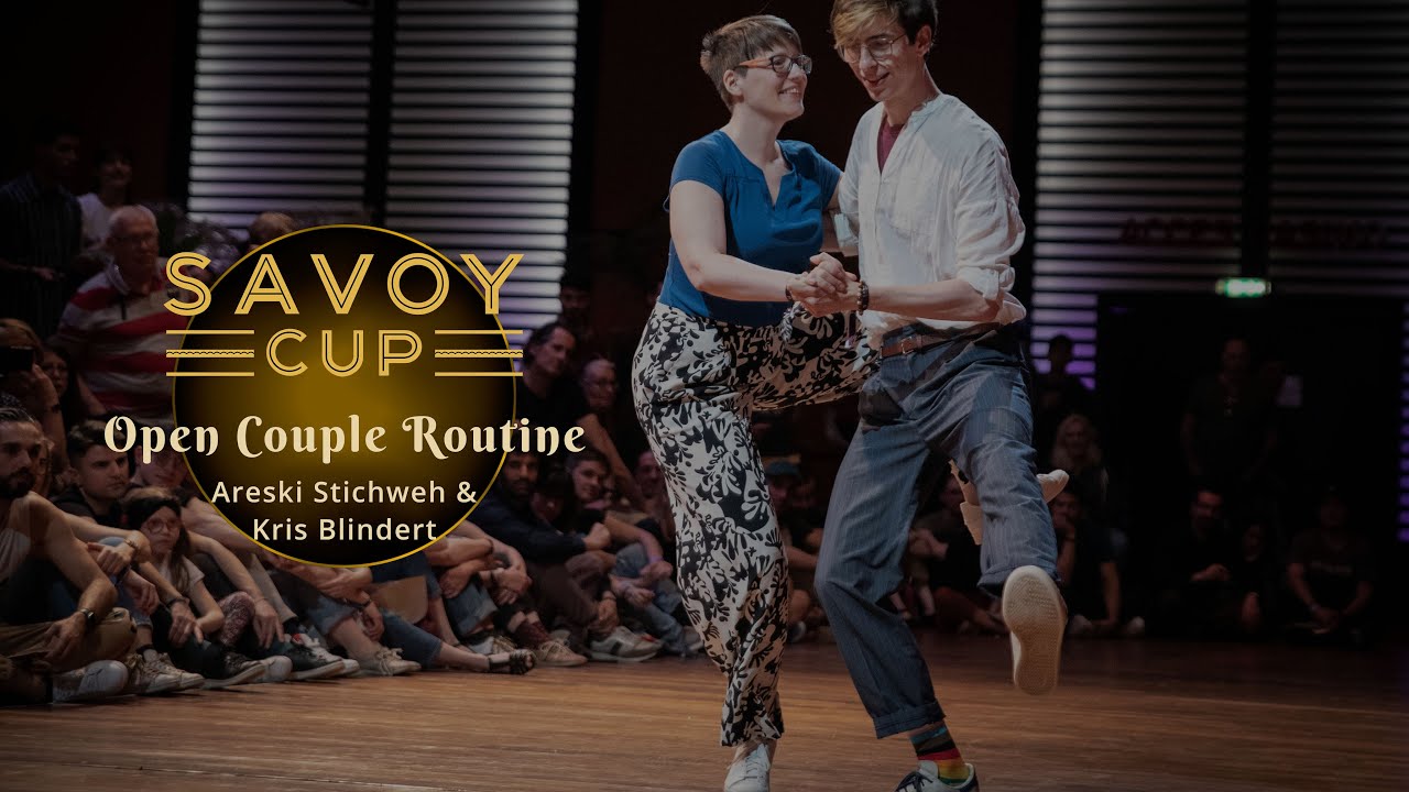 Savoy Cup 2022 - Open Couple Routine - Areski Stichweh & Kris Blindert