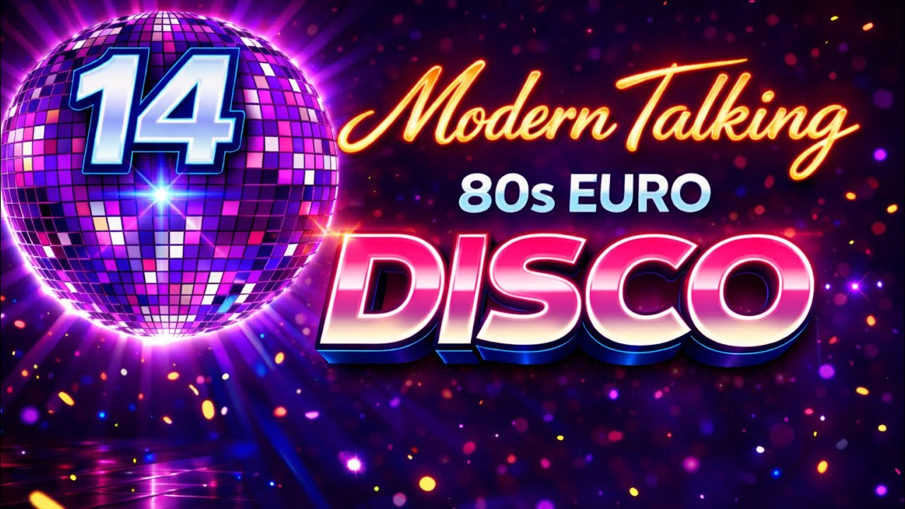 Nonstop Modern Talking Style Disco 2026 –Euro Disco 80s | Romantic Retro Dance Album