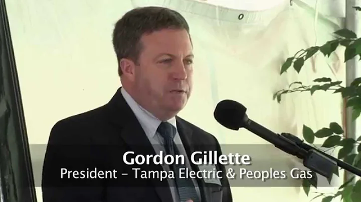 Polk Power Station Expansion Groundbreaking - Gord...