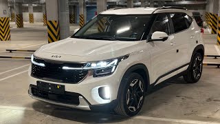 KIA SELTOS 2022 из Южной Кореи