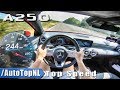 2019 Mercedes A Class A250 AMG Line 2.0 TURBO 224HP AUTOBAHN POV TOP SPEED by AutoTopNL