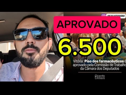 🚨 PISO APROVADO!