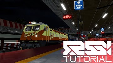 Railway Simulator India | Tutorial Video | How to Play RSI