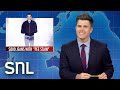 Weekend Update: Tom Brady Regrets Roast, $800 Pee-Stained Jeans - SNL