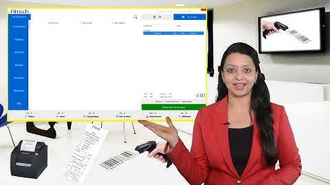 Hitech POS Billing Software | Complete Demo Supermarket |  Grocery Shop | Call For Demo: 06262989804