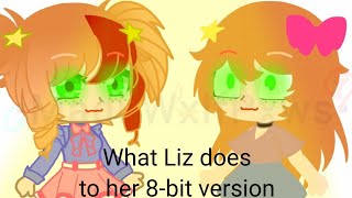 What Liz does to her 8- it version | Gacha Club | Short | Ft. Elizabeth A.