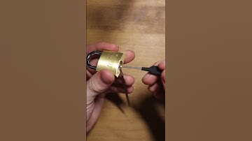 Ace 53076 Padlock Picked