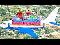 विमान स्विमिंग पूल Aeroplane Swimming Pool Comedy Video Pool Plane Desi Jugaad Funny Hindi Kahaniya