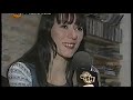 María Gabriela Epúmer - entrevista en Much Music - 2000