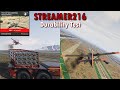 NEW Plane Streamer216 Durability Test GTA5 Online