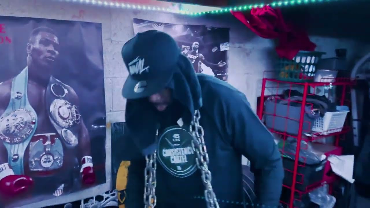 Tha Rhyme Animal - Lou Ferrigno Prod. Sayzee (Official Music Video 4K)