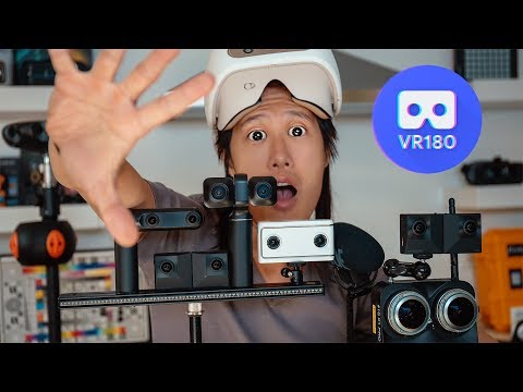 What VR180 Camera is perfect for YOU? Watch THIS (in VR) to find out!