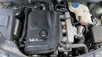 AWM 1.8T Engine Start Video