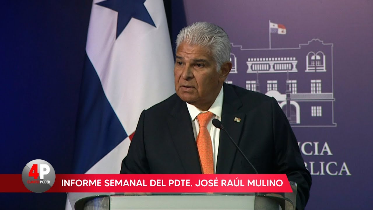 Conferencia del presidente de Panamá