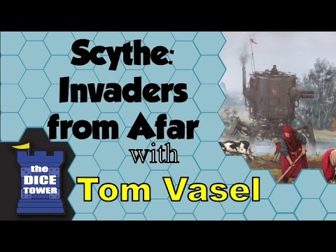 Scythe: Invaders from Afar Review - with Tom Vasel