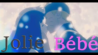 [AMV] Nightcore - Jolie Bébé ( Naza (ft. Niska) ) ~ ( French lyrics)