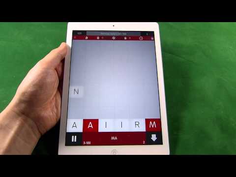 Letris 3 (Word Game, iPad Air Gameplay)