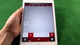 Letris 3 (Word Game, iPad Air Gameplay) screenshot 5