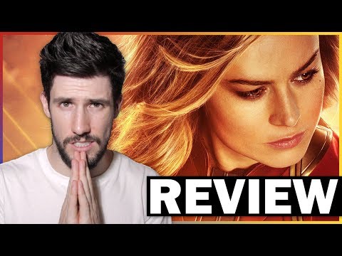 CAPTAIN MARVEL Review (No Spoilers)
