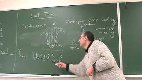 UNM Phys 531 2011   Lec31   Optical lattices