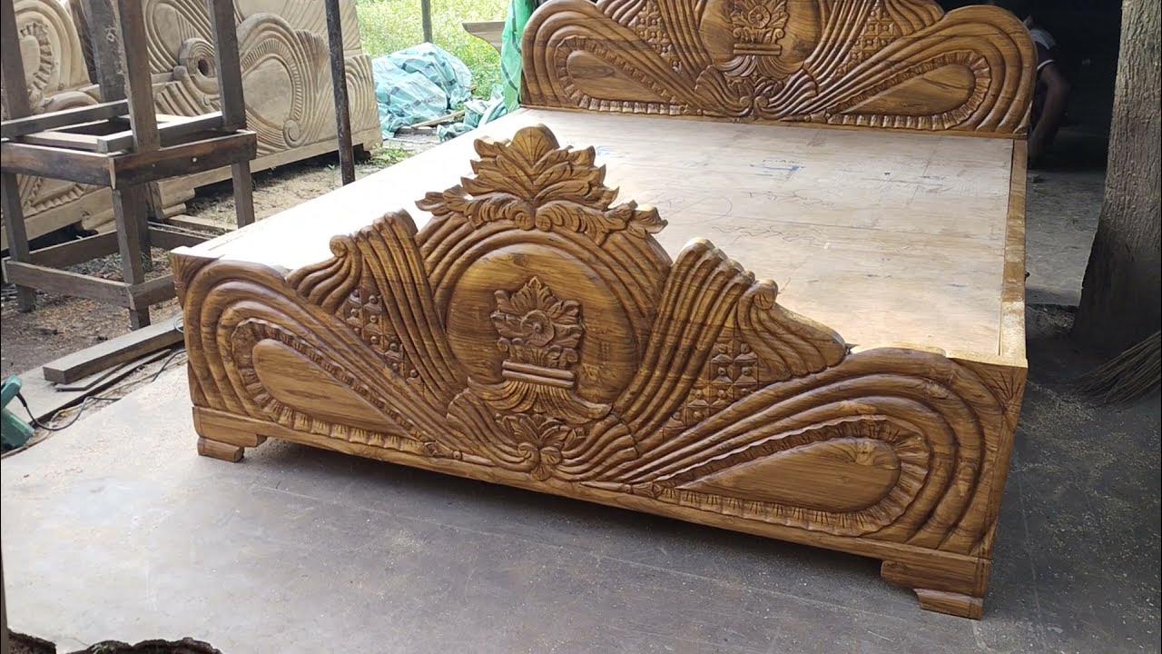 Box bed design 😍 box khat design 😍 palang ka design YouTube