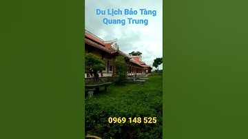 🙋 Du Lịch Tham Quan Tại Bảo Tàng Quang Trung Tây Sơn II Tư Vấn Mua Căn Hộ Quy Nhơn Bình Định