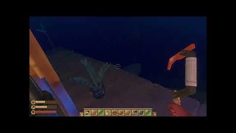 Raft --Hard mode -- Sinking RAFT  #shorts