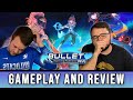 Bullet gameplay and review by level 99 games  anime candy crush the board game