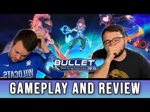 Bullet Gameplay And Review by Level 99 Games - Anime Candy Crush The Board Game?