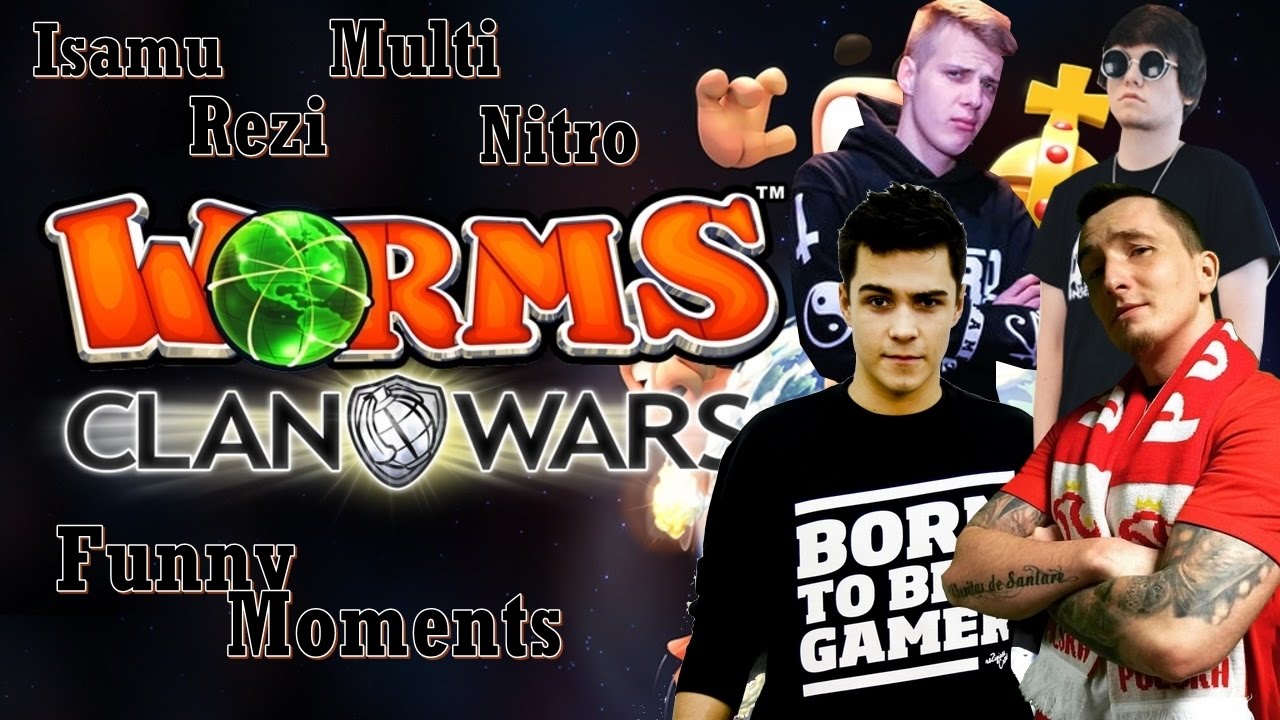 Funny Moments Wormsy 