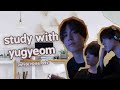 200713 / study with got7 yugyeom (white noise only) // hocham