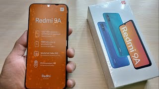 Xiaomi Redmi 9A распаковка  Unboxing Xiaomi Redmi 9A