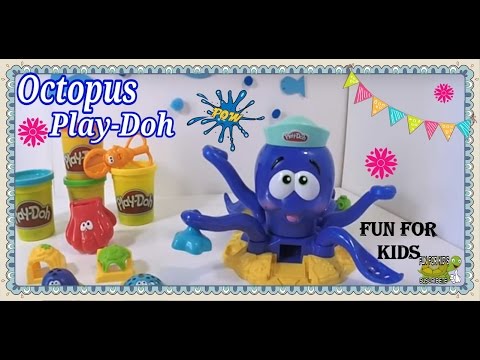 pulpo play doh